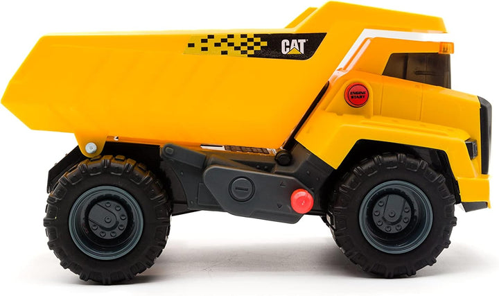 Construction Toys, 11.5" Power Haulers 2.0 Excavator, Lights and Sounds, Ages 3 and Up