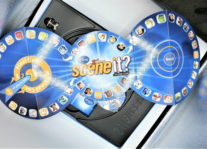 Scene It? DVD Game - Disney 2Nd Edition