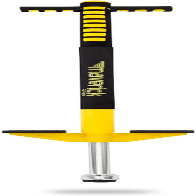 Maverick Foam Pogo Stick for Kids Age 5 and Up, 40 to 80 Pounds, Pogo Stick for Boys and Girls (Red/Blue)