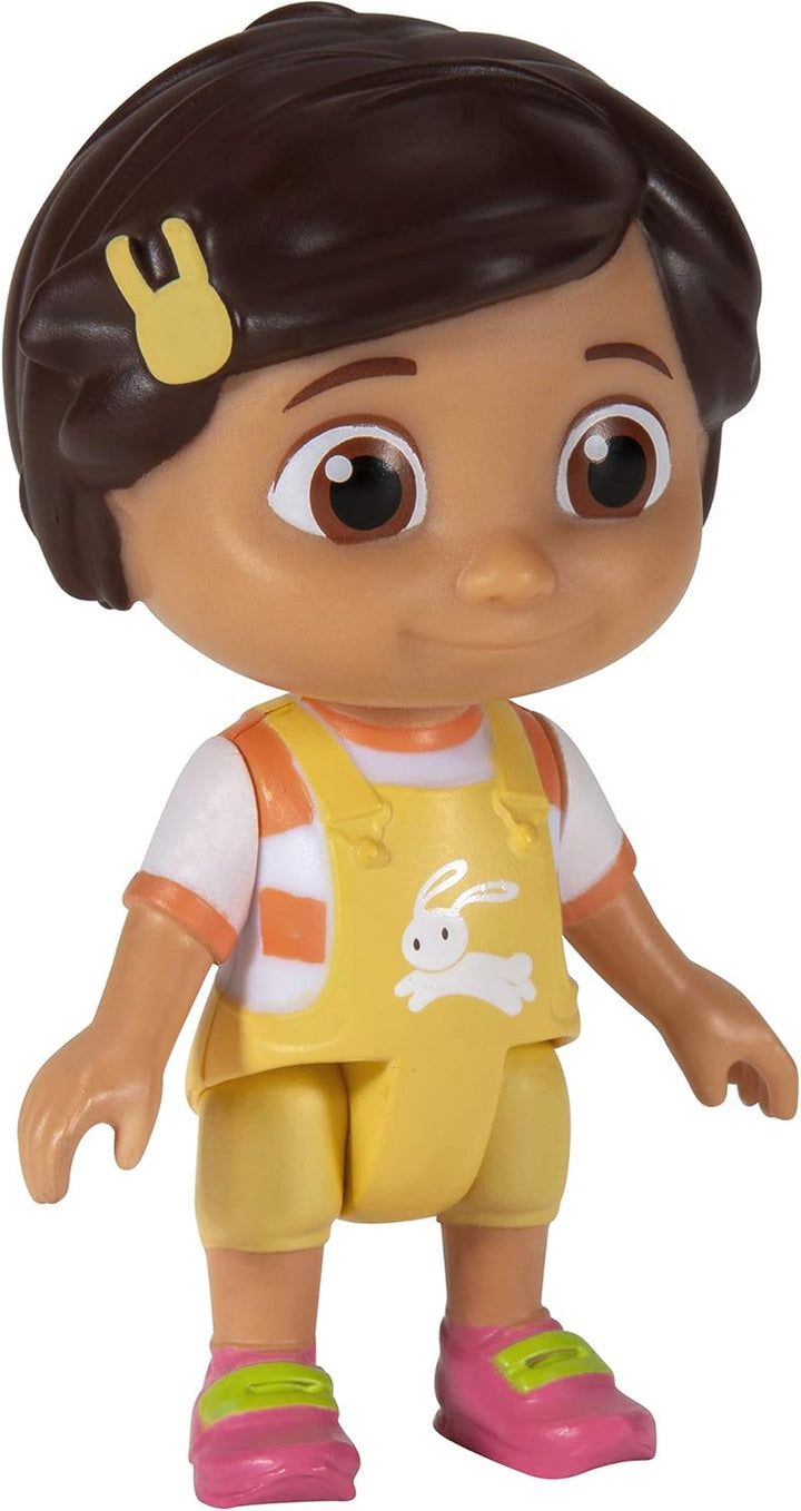 Official Friends & Family, 6 Figure Pack - 3 Inch Character Toys - Features Two Baby JJ Figures (Tee and Onesie), Tomtom, Yoyo, Cody, and Nina - Toys for Babies and Toddlers