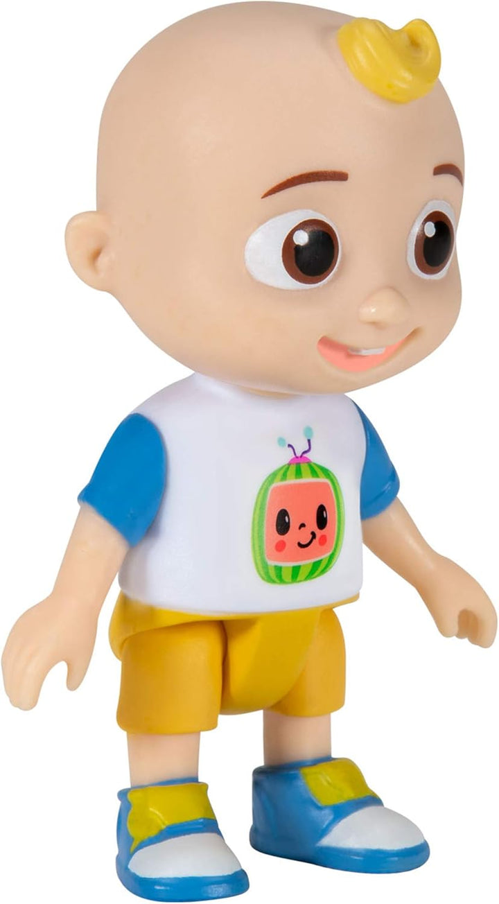 Official Friends & Family, 6 Figure Pack - 3 Inch Character Toys - Features Two Baby JJ Figures (Tee and Onesie), Tomtom, Yoyo, Cody, and Nina - Toys for Babies and Toddlers
