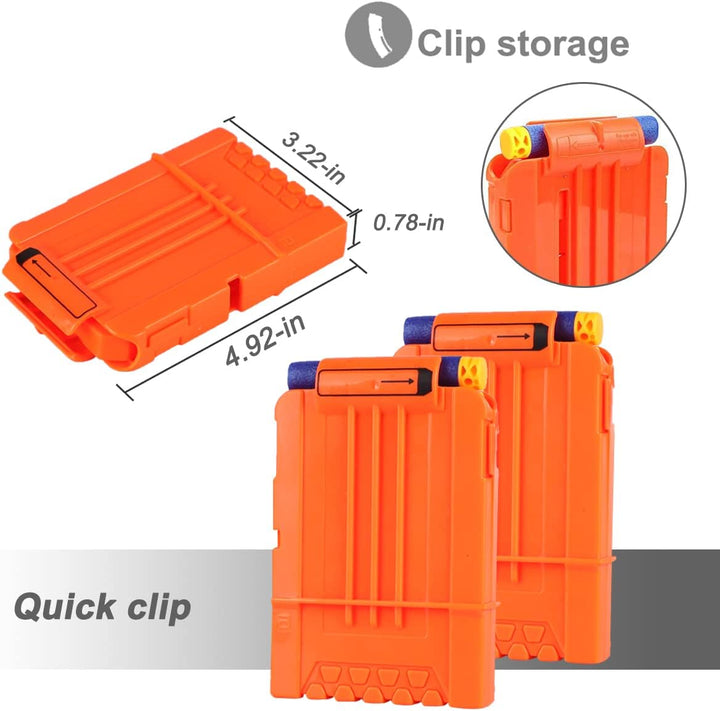 2 Sets Tactical Vest Kits Compatible with Nerf Guns N-Strike Elite Series