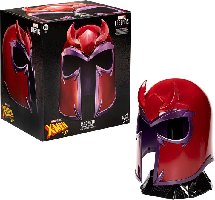Legends Series Magneto Premium Roleplay Helmet, X-Men ‘97 Adult Roleplay Gear