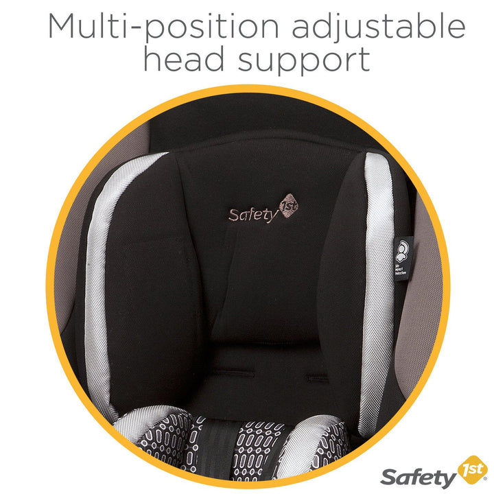 Guide Convertible Car Seat, Fits 3 Across, Forward Facing and Rear Facing, Chambers