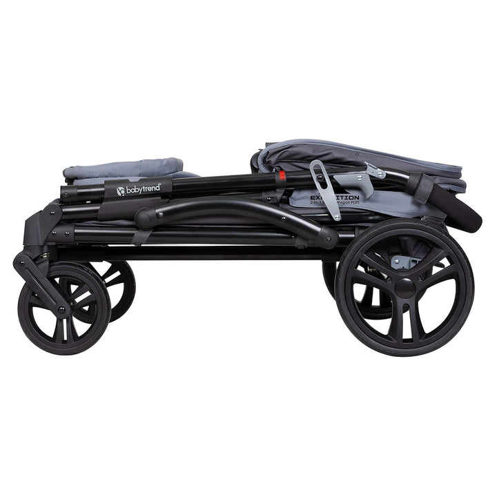 Expedition 2-In-1 Stroller Wagon PLUS, Ultra Grey