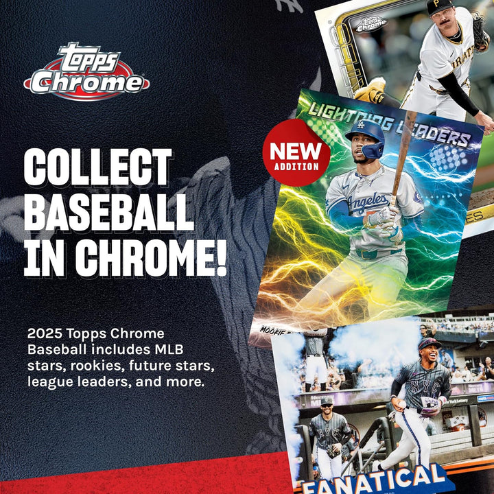2025 Chrome Baseball - Factory Sealed - Value Box