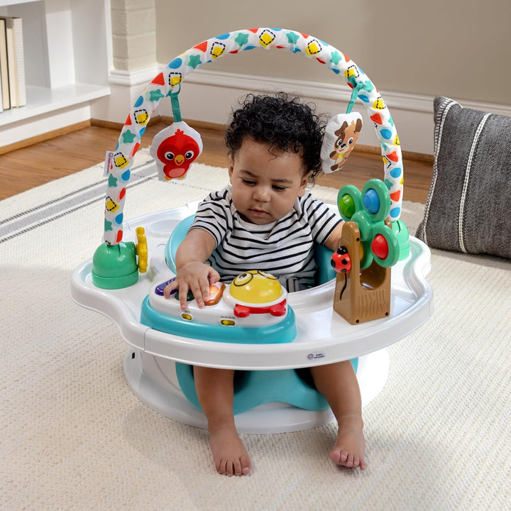 Superseat Touch of Tunes 3-In-1 Activity Seat, with Music & Lights, Ages 6 Months and Up