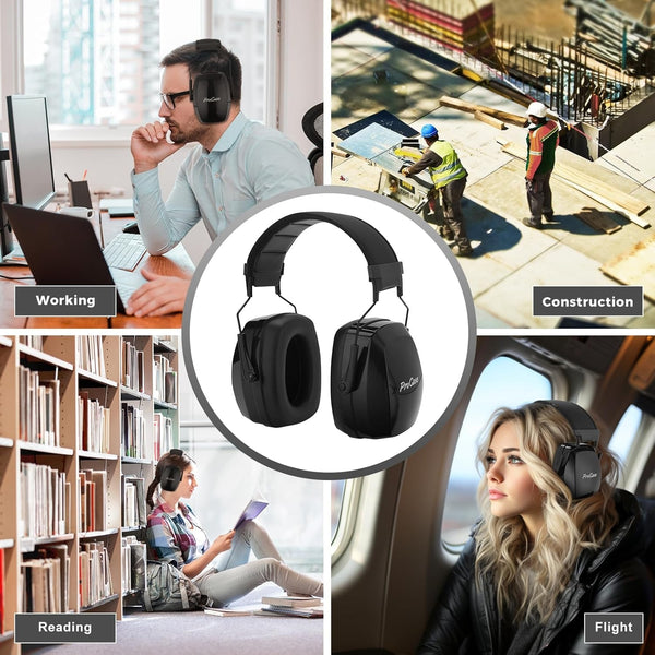 Soft Sounds Noise-Canceling Earmuffs with Travel Case