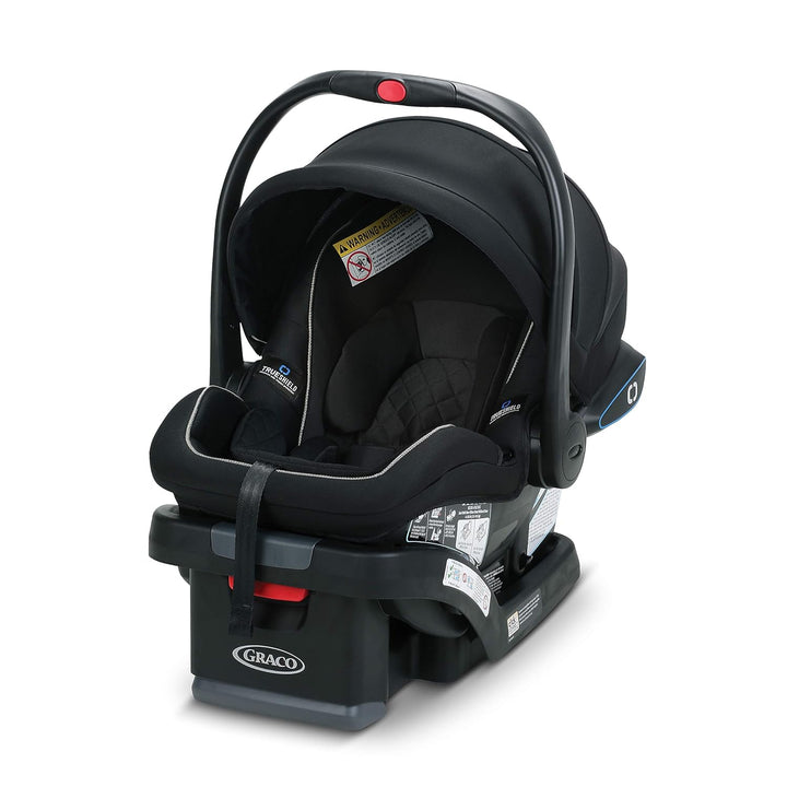 Snugride Lite LX Infant Car Seat, Rear-Facing, Lightweight, Adjustable Base, Easy Install, Studio