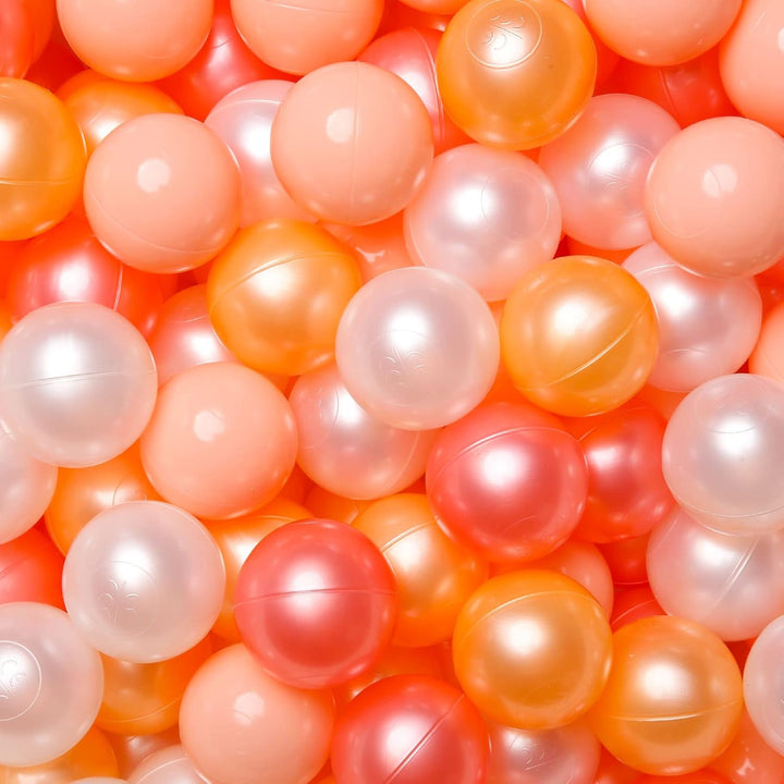 Ball Pit Balls for Toddlers Kids Plastic Balls for Ball-Pit Playpen Pool Baby Pastel Party Decor Fun Shaped Star Bulk 50 100 200 500 1000 Count