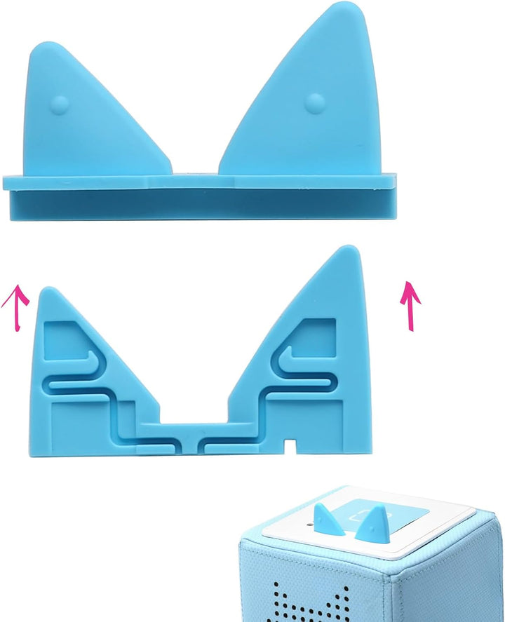 Replacement for Toniebox Alternative Cable for Toniebox Contains Electronic Buttons Replacement Cable and Ear (Ear)