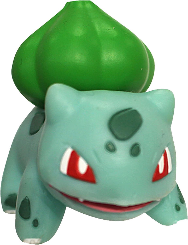 Pokemon Battle Figure 8 Pack - Six 2-Inch and Two 3-Inch Battle Ready Figures Including Pikachu