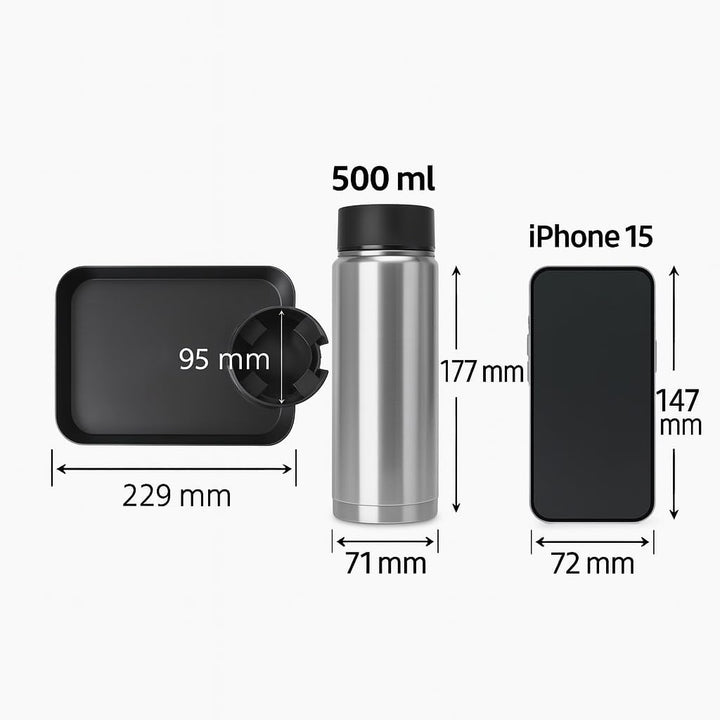 Car Seat Tray for Kids, Adjustable Base Car Seat Tray, Car Seat Cup Holder Snack Tray, Car Seat Tray for Kids Travel, Cup Holder Tray for Snacks, Car Seat Tray for Toddler, Car Seat Cup Holder Tray