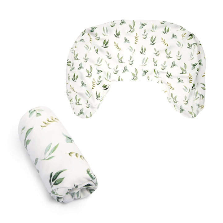 Nursing Pillow Cover, Colorful Wildlife, Cotton Blend, Fits the Original Support for Breastfeeding, Bottle Feeding, and Bonding, Cover Only, Sold Separately