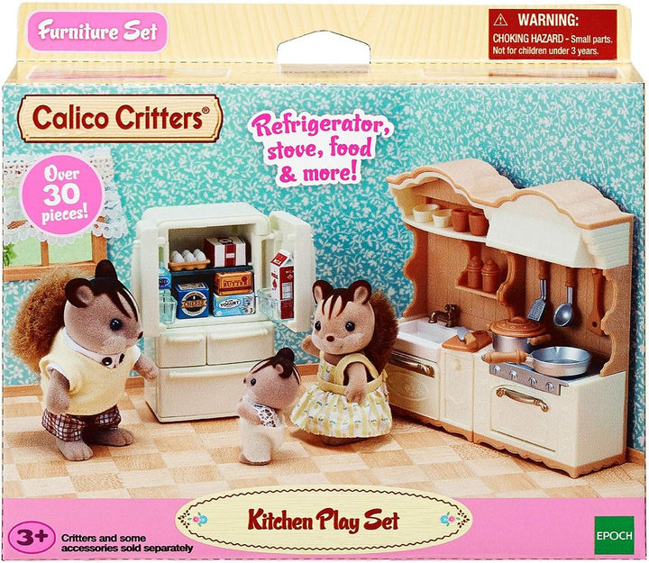Kitchen Playset - Create Delicious Meals with Your Critters