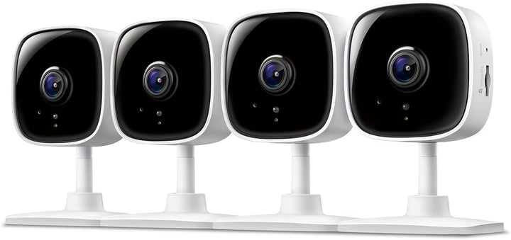 Tapo  1080P Indoor Security Camera for Baby Monitor, Dog Camera W/Motion Detection, 2-Way Audio Siren, Night Vision, Cloud & SD Card Storage, Works W/Alexa & Google Home C100