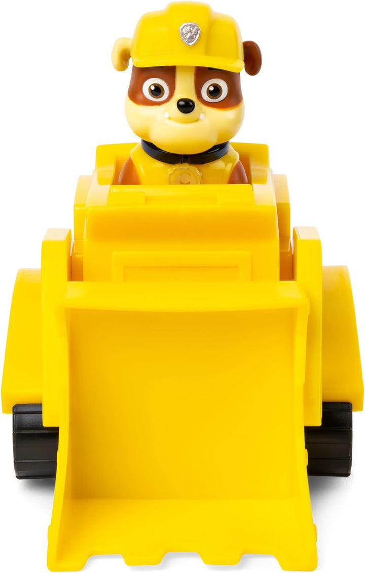 , Rubble’S Bulldozer, Toy Vehicle with Collectible Action Figure, Sustainably Minded Kids Toys for Boys & Girls Ages 3 and Up