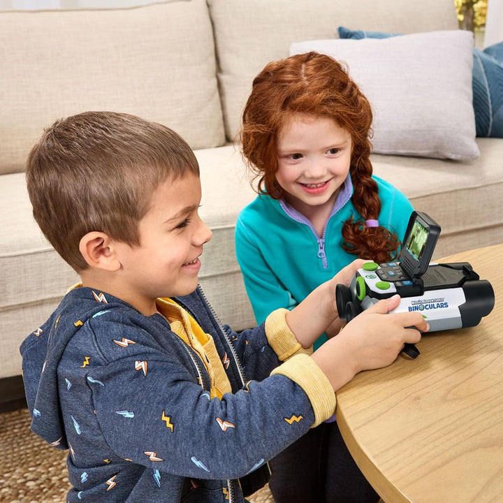 Magic Adventures Binoculars with Screen Capture, Night Vision for Kids Ages 4 and Up