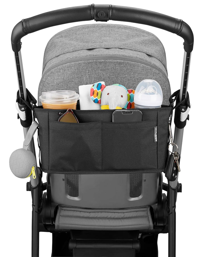 Universal Stroller Organizer, Grab & Go Ultra, Black