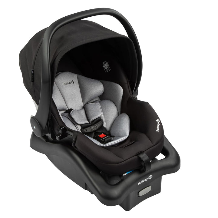 Grow and Go Flex 8-In-1 Car Seat Stroller Combo, Baby Stroller Travel Systems for Infants 4-30 Lbs, Stroller and Carseat Combo Set, Foundry