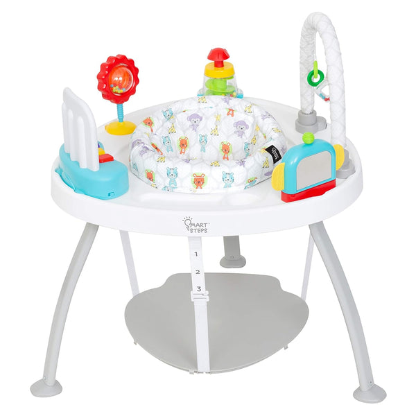 ® 3-In-1 Bounce N' Play Activity Center plus with STEM Learning Toys, Tike Hike