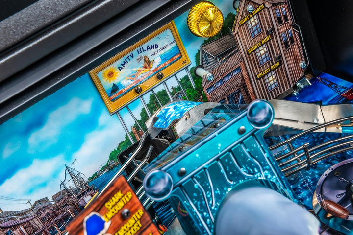 Jaws with Insider Connected, Pro Edition Arcade Pinball Machine