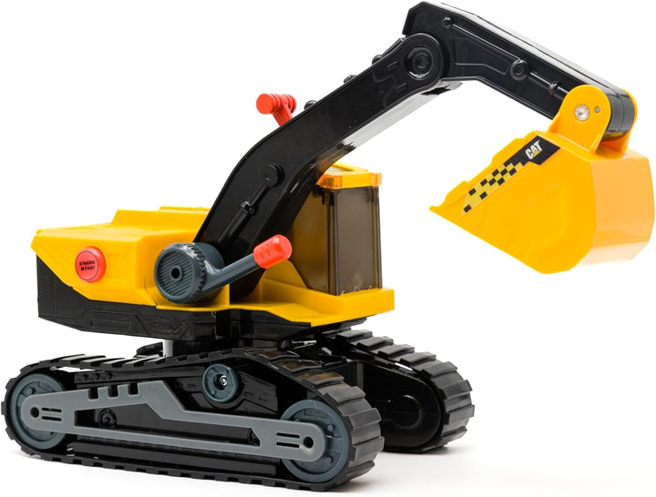 Construction Toys, 11.5" Power Haulers 2.0 Excavator, Lights and Sounds, Ages 3 and Up