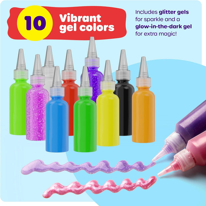 Aqua Fairy Water Gel Kit for Kids - Craft for Kids - Magic Elf Toy Kits - Waters Pets - DIY Squishy Maker - Make Your Own Squishies Toys Crafts for Boys & Girls Ages 6-12