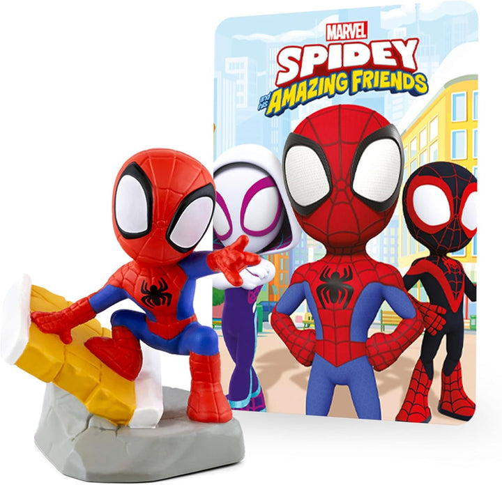 Spidey Audio Toy Figurine from Marvel'S Spidey & His Amazing Friends