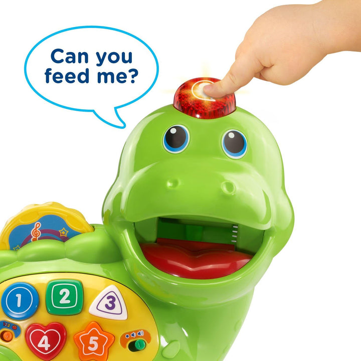 Chomp and Count Dino, Green