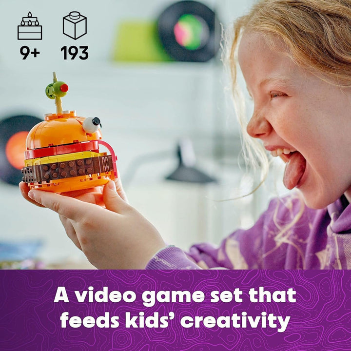 Fortnite Durrr Burger Building Set - Kids Toy for Gamers, Ages 9+ - Display Model, Collectible Fortnite Toy - Gift for Boys & Girls - 77070