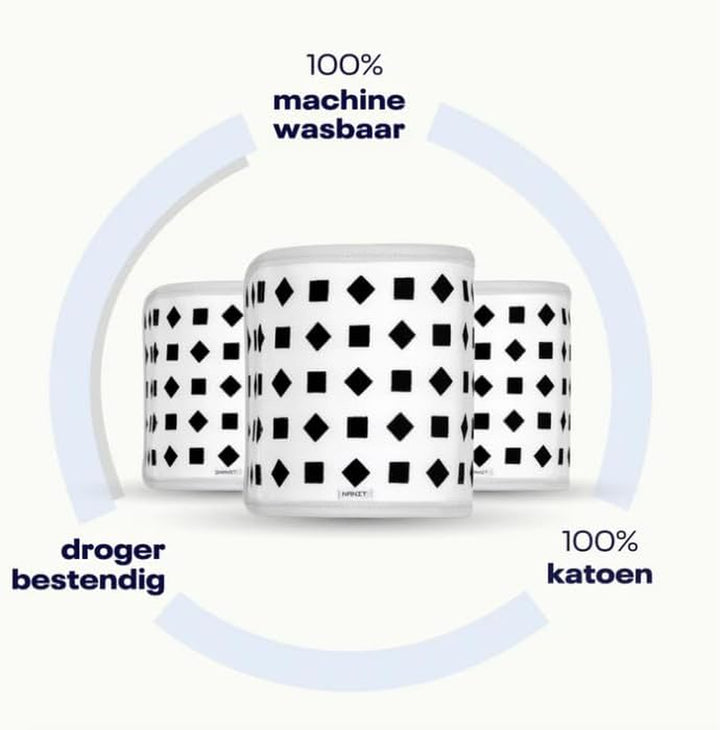 Breathing Wear Band - 100% Cotton, Works with  Pro Baby Monitor to Track Breathing Motion Sensor-Free, Fits Newborns and Infants