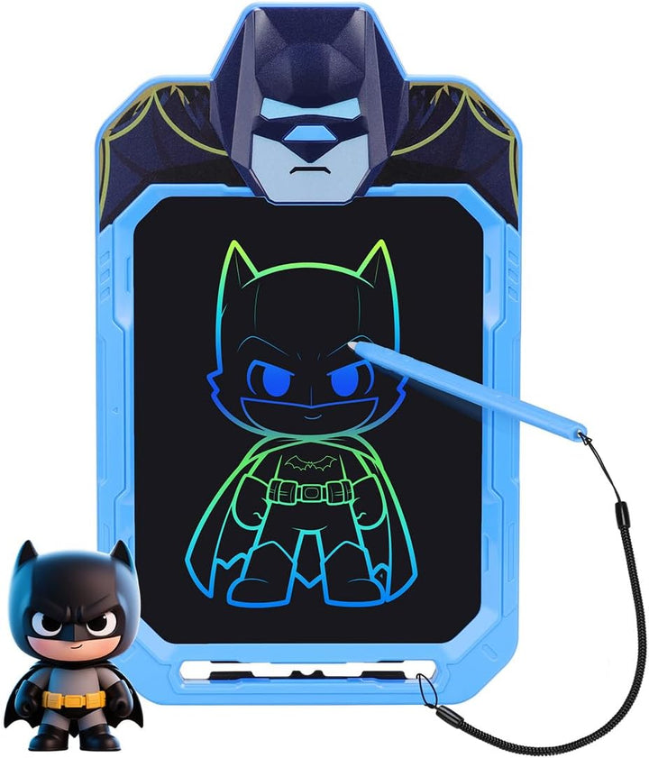 LCD Writing Tablet for Kids 10 Inch Spider Hero for Toddler 2 3 4 5 6 - Paint, Doodle Board, Drawing Pad - Travel Toys, Road Trip Car Activities, Birthday Christmas Gift Boys & Man