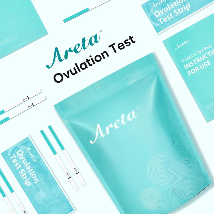 Ovulation Test Strips Kit: 30 Tests | Accurate & Reliable for Women | Fast & Convenient Fertility Tracking | High Accuracy Ovulation Test Kit