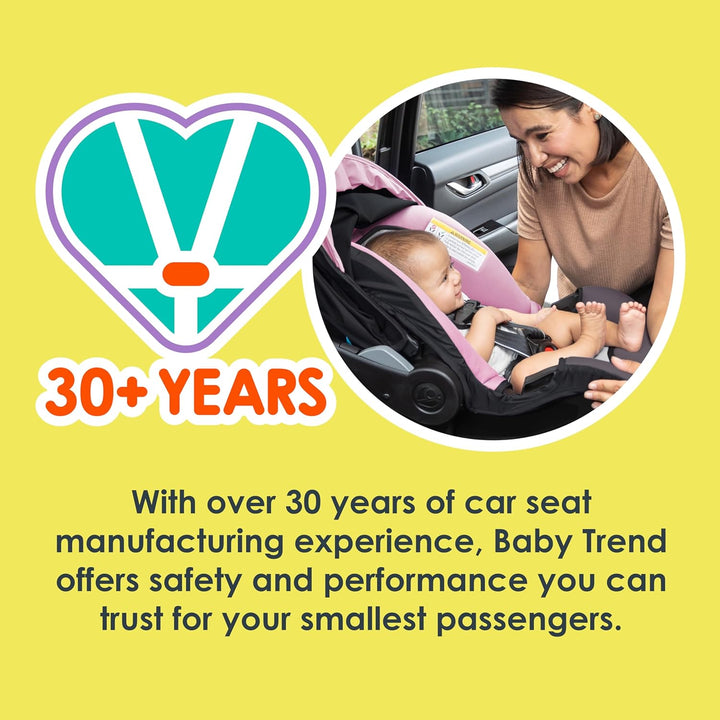 Ez-Lift™ PRO Infant Car Seat, Dash Rose