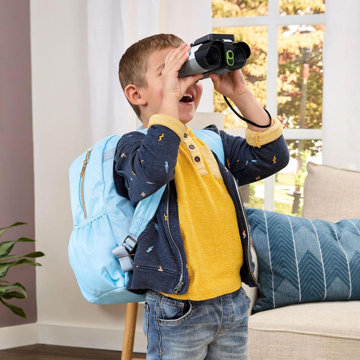 Magic Adventures Binoculars with Screen Capture, Night Vision for Kids Ages 4 and Up