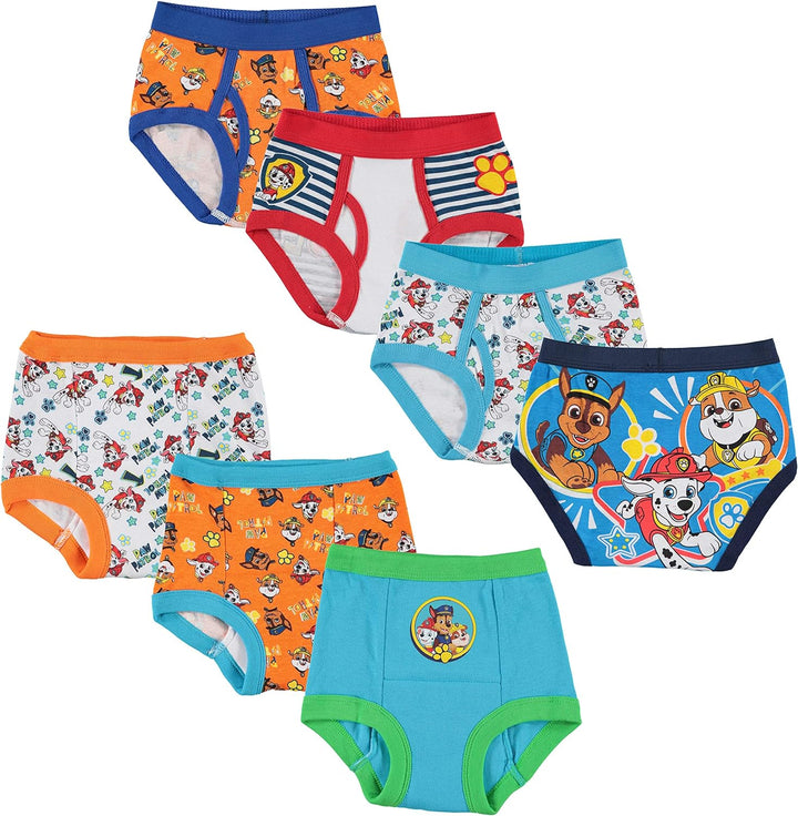 Boys' Toddler Potty Training Pant and Starter Kit with Stickers and Tracking Chart in Sizes 18M, 2T, 3T, 4T