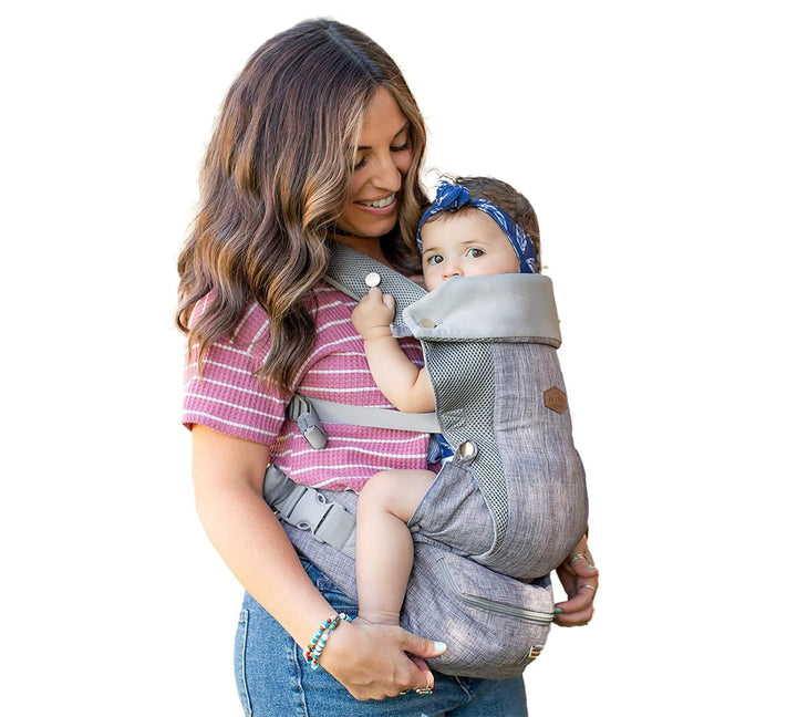 Sola Toddler Sling Carrier - Adjustable Toddler Carrier and Baby Sling - Baby Essentials - Ages 1 to 4 Years or 45 Pounds