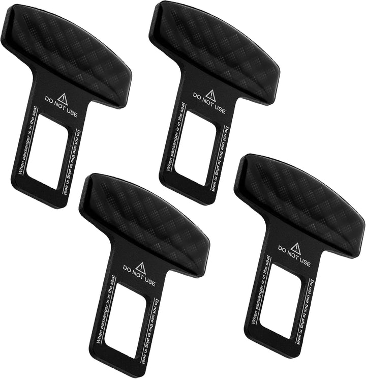 4-Pack Car Seat Cover Clips, Universal Belt for Most Carsmake Your Driving More Comfortable