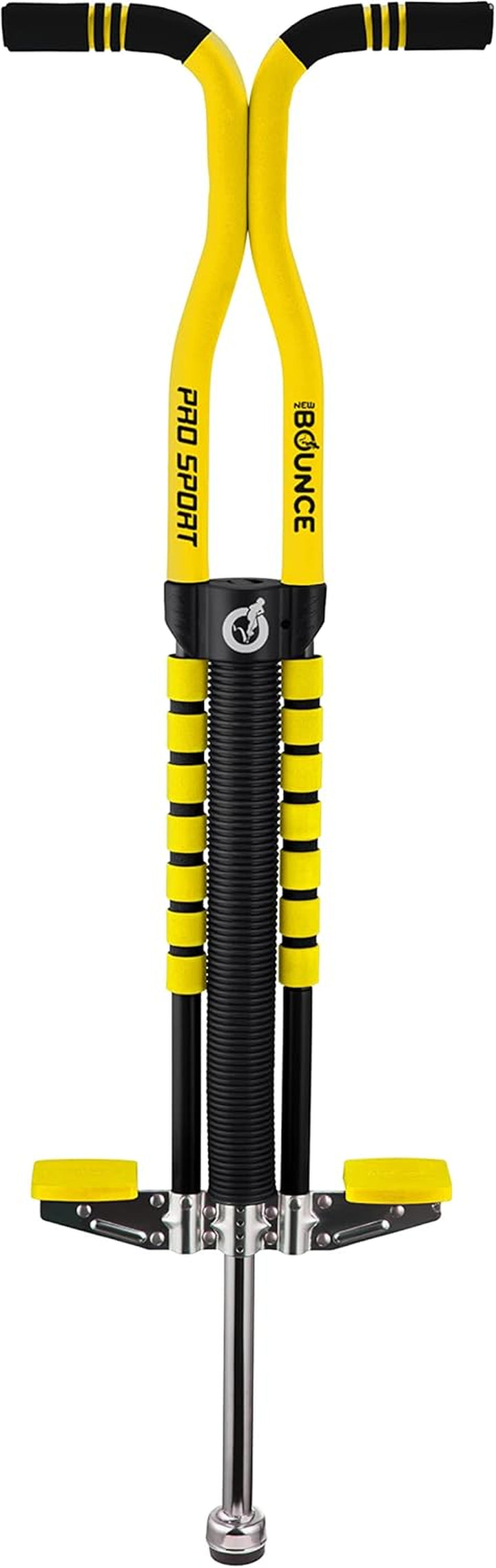 Pogo Stick for Kids - Pogo Sticks for Ages 9 and Up, 80 to 160 Lbs - Pro Sport Edition, Quality, Easy Grip, Pogostick for Hours of Wholesome Fun