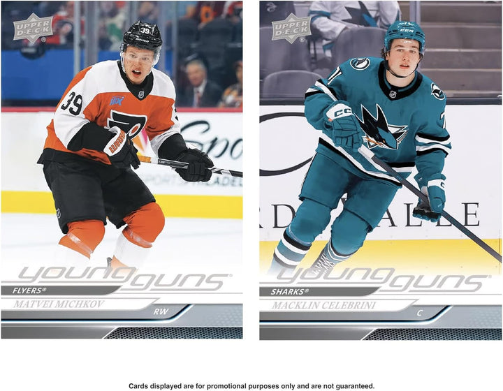 2024/25  Series 2 Hockey Blaster Box, 4 Packs per Box, 12 Cards per Pack