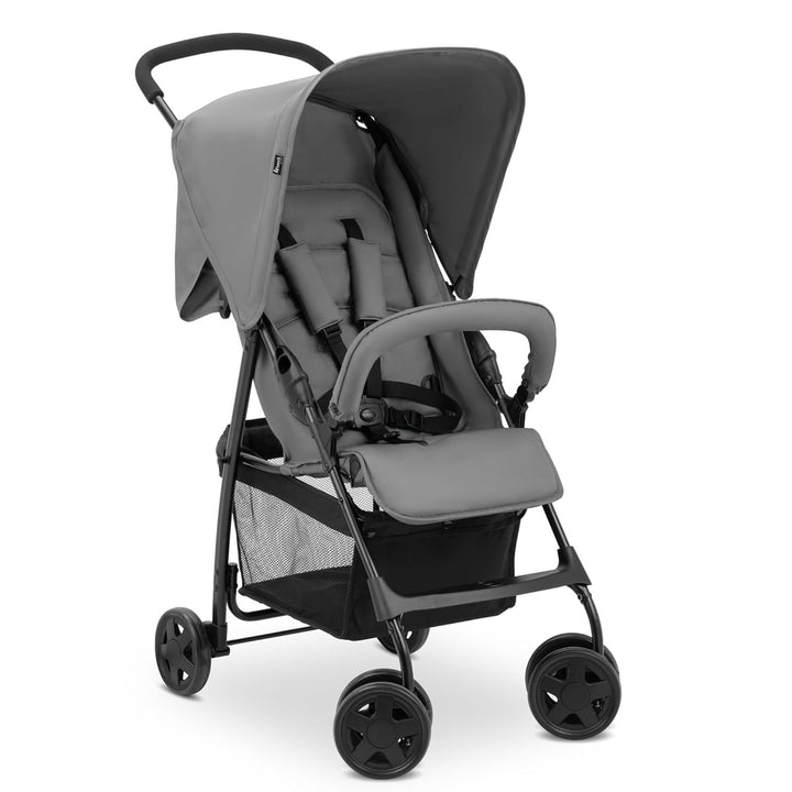 Lightweight and Compact Travel Baby/Toddler Foldable Stroller, Sport, Charcoal/Stone