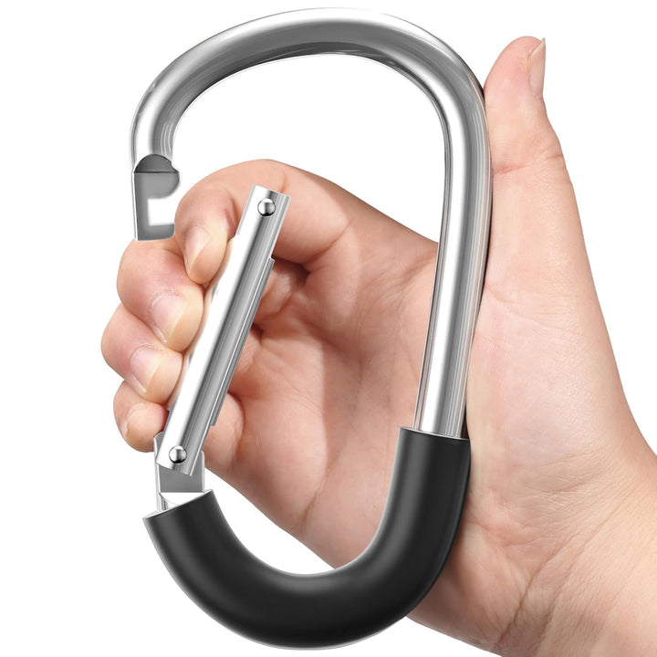Stroller Hooks, Large Stroller Hooks for Bags, Universal Stroller Clips and Hooks, Mommy Hook for Stroller Heavy Duty, Stroller Accessories for Mom