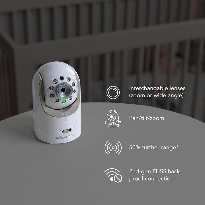 DXR-8 PRO Add-On Camera (Not Compatible with DXR-8), White