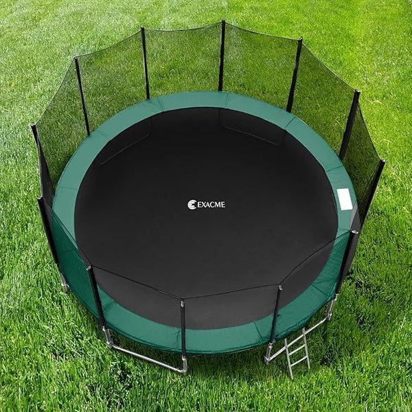 Universal Trampoline Repalcement Safety Pad, 8Ft 10Ft 12Ft 14Ft 15Ft 16Ft Waterproof Surround Spring Foam Cover for round Frame