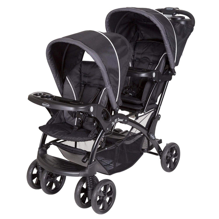 Sit N' Stand® Double 2.0 Stroller, Madrid Black