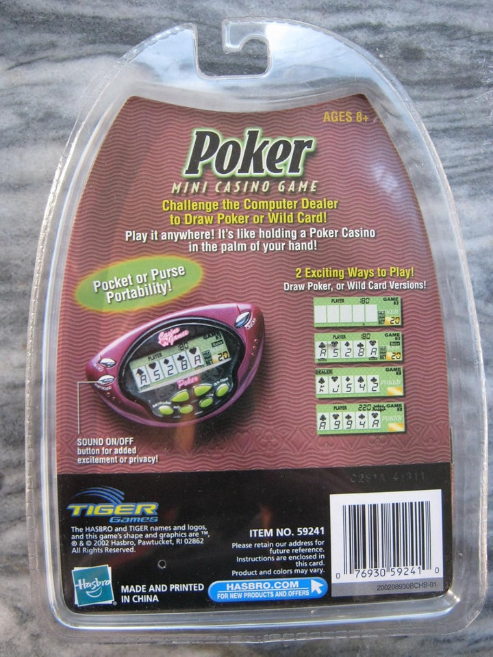 Poker Mini Casino Game