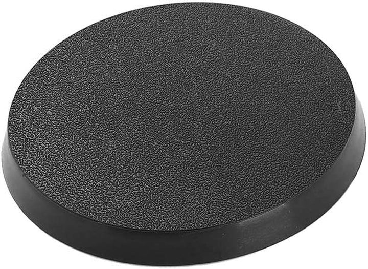 MB540 40Pcs round Plastic Model Bases 40Mm or 1.57Inch for Gaming Miniatures or Wargames Table Games