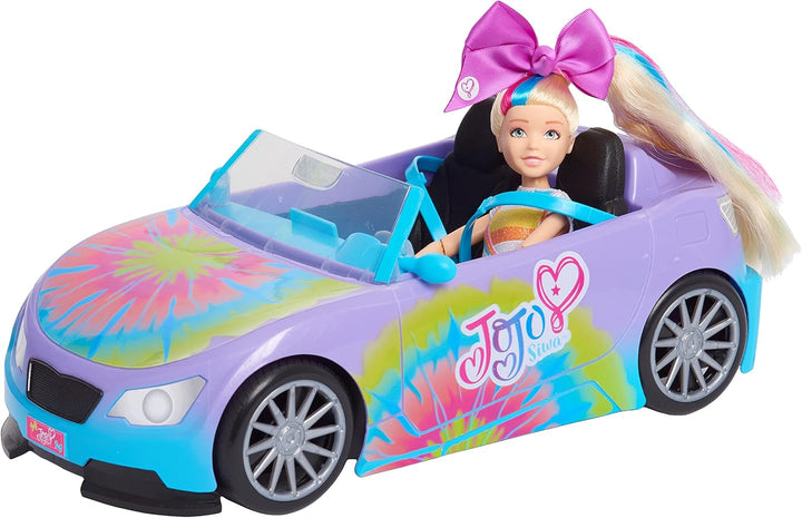 California Cruiser, Doll Car, Rainbow Tie-Dye, Fits Two Fashions Dolls