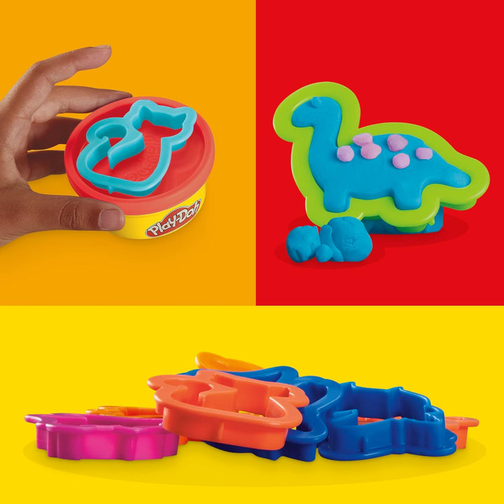 Party Favor Pack, Bulk 24 Pack of Modeling Compound with Cutters, Classroom Supplies for Arts & Crafts, Back to School Gifts & Prize Toys for Kids, Ages 3+ (Amazon Exclusive)